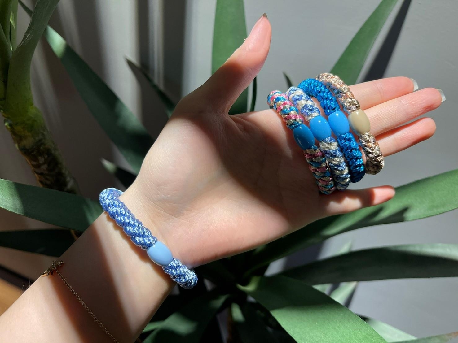 妝漾韓系時尚髮圈｜不咬髮｜不易鬆｜彈性好｜頭皮不易痛