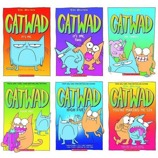 Catwad 1-6 Books Collection (6 Books)
