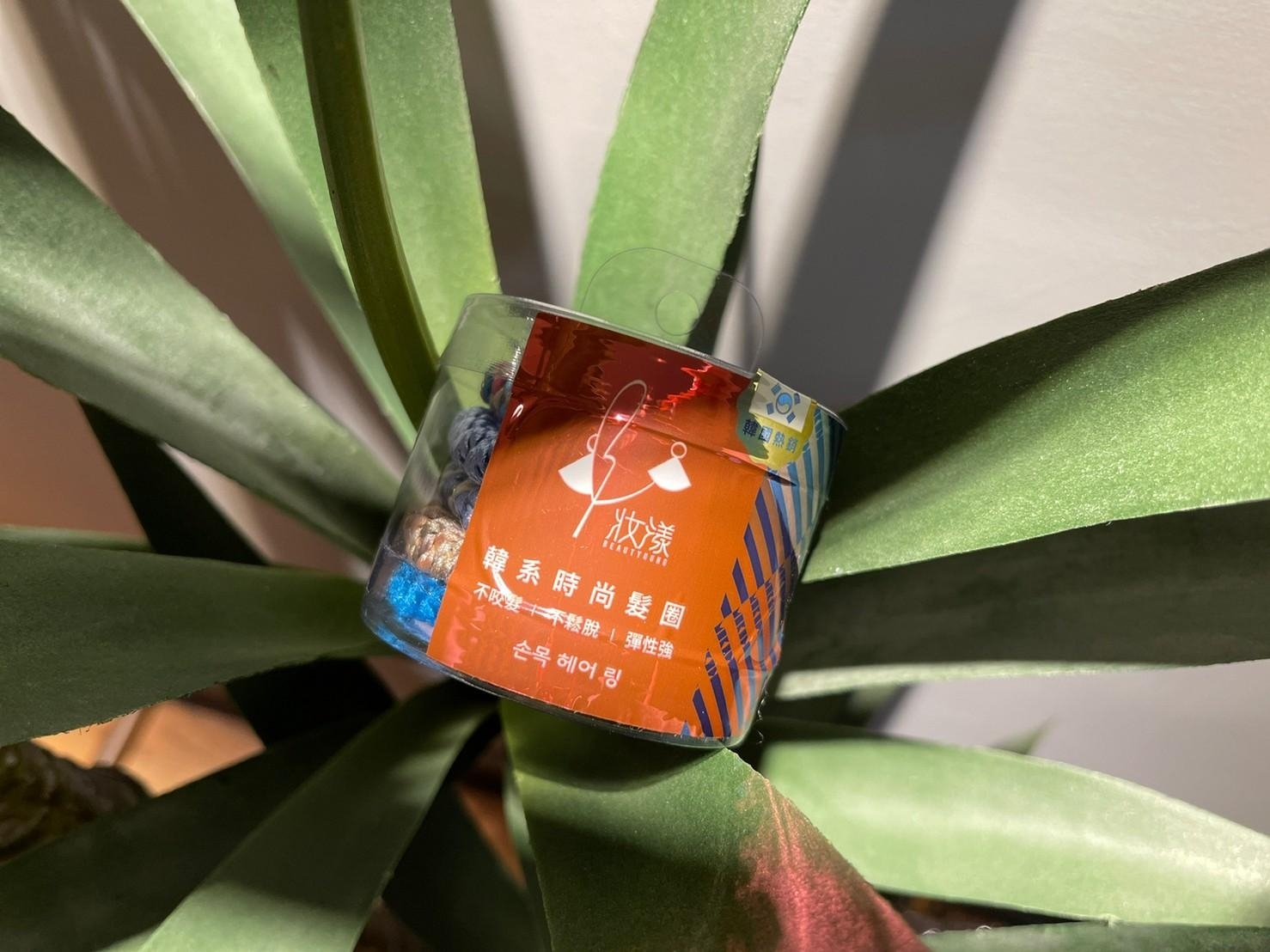 妝漾韓系時尚髮圈