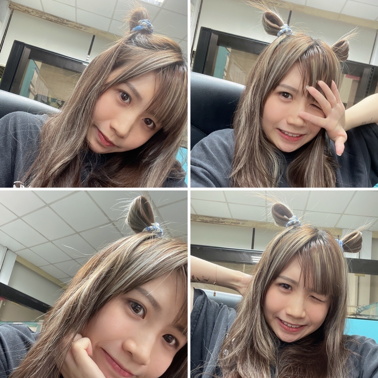 妝漾韓系時尚髮圈