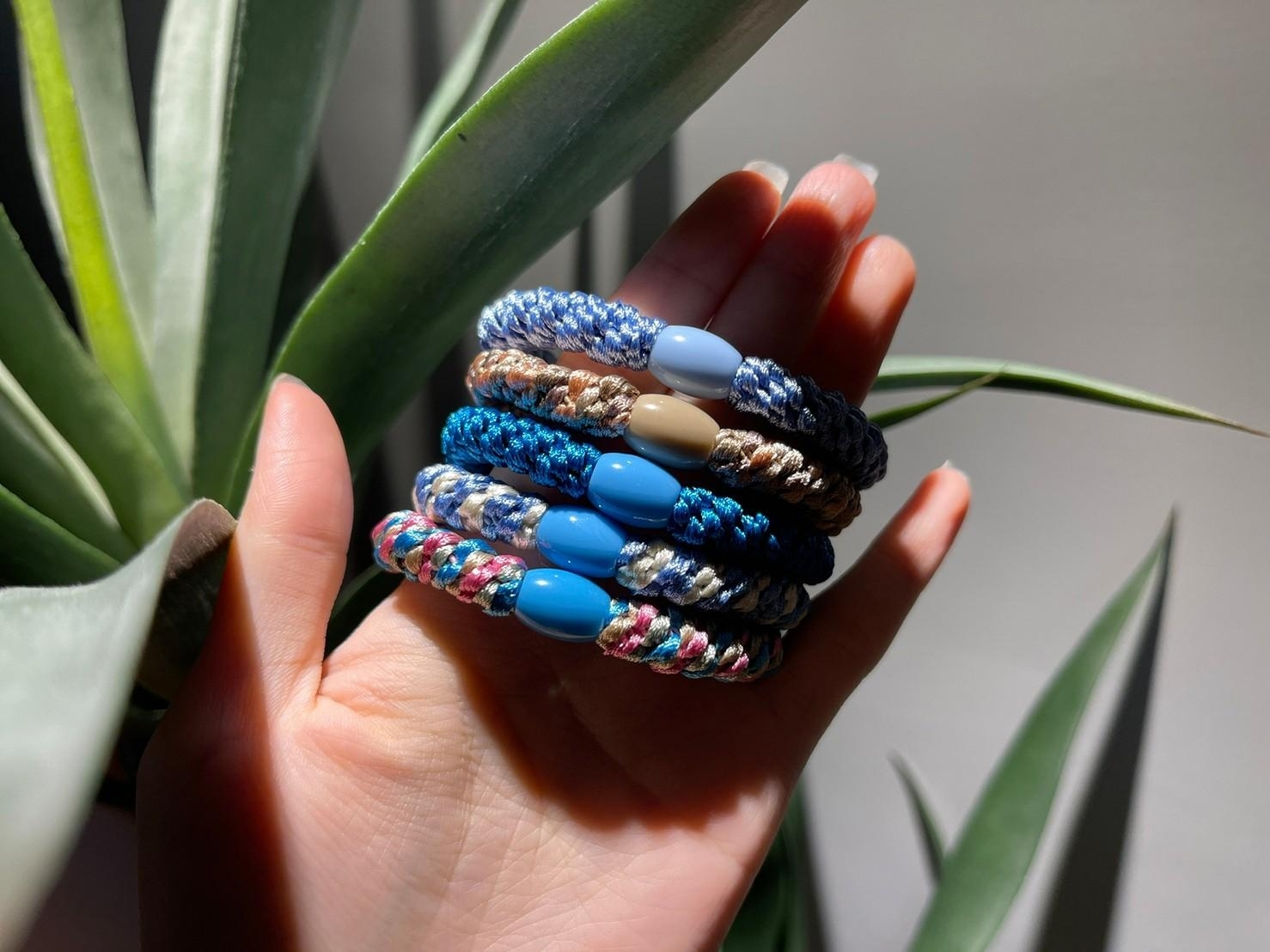 妝漾韓系時尚髮圈