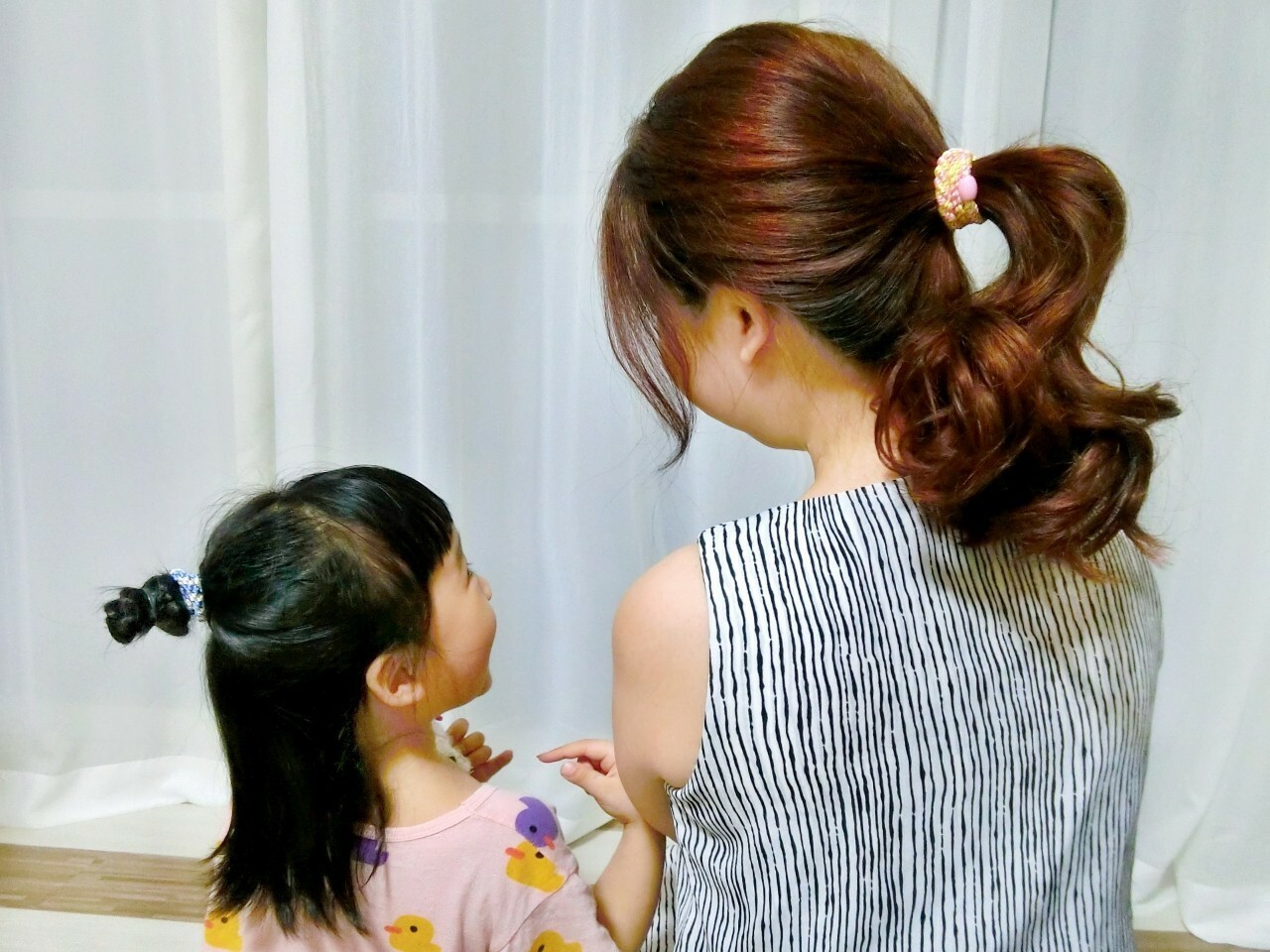 | 髮圈推薦 | 妝漾 韓系時尚髮圈，夏天一定要擁有的彈力髮圈．親子髮飾