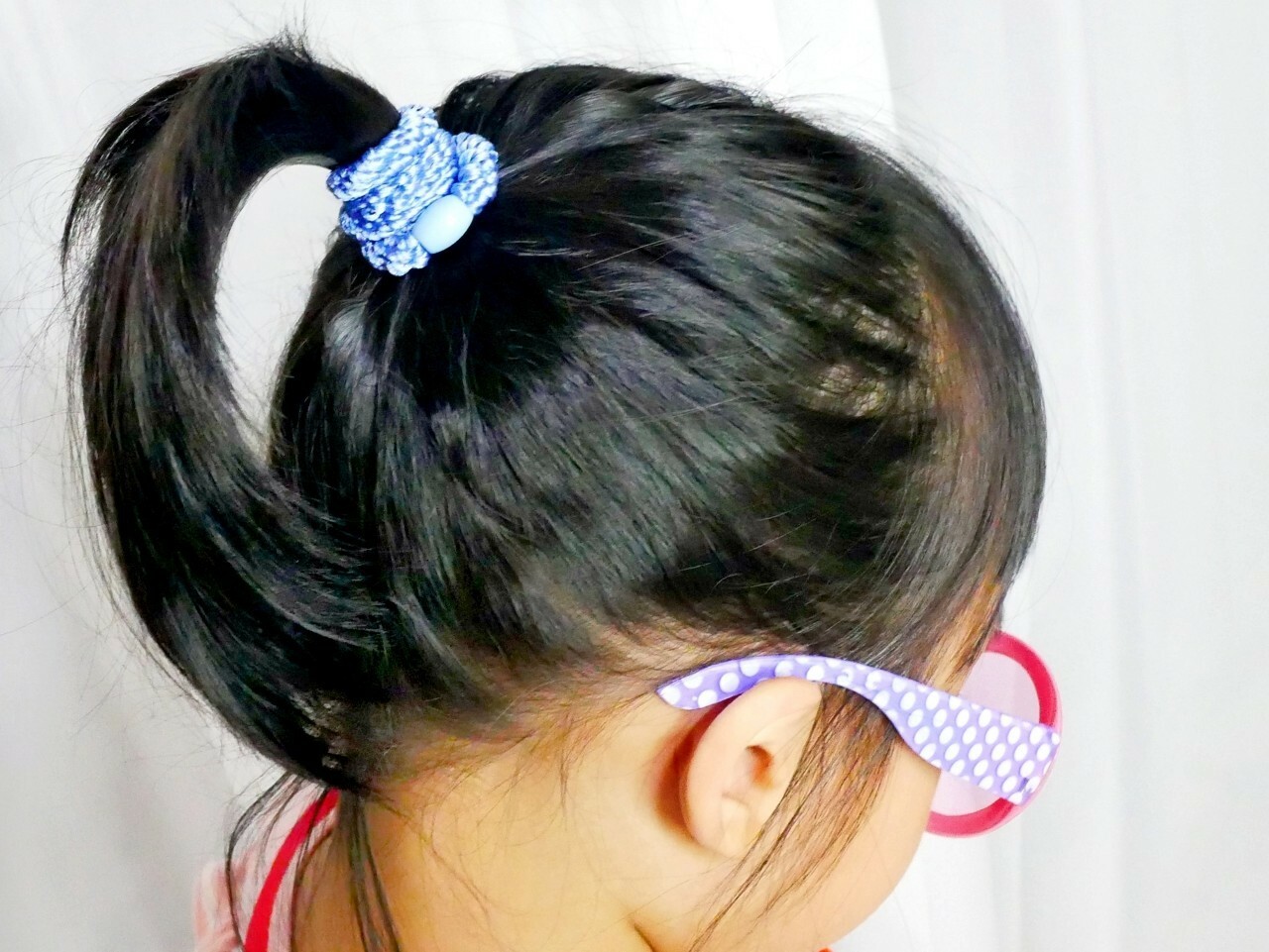 | 髮圈推薦 | 妝漾 韓系時尚髮圈，夏天一定要擁有的彈力髮圈．親子髮飾