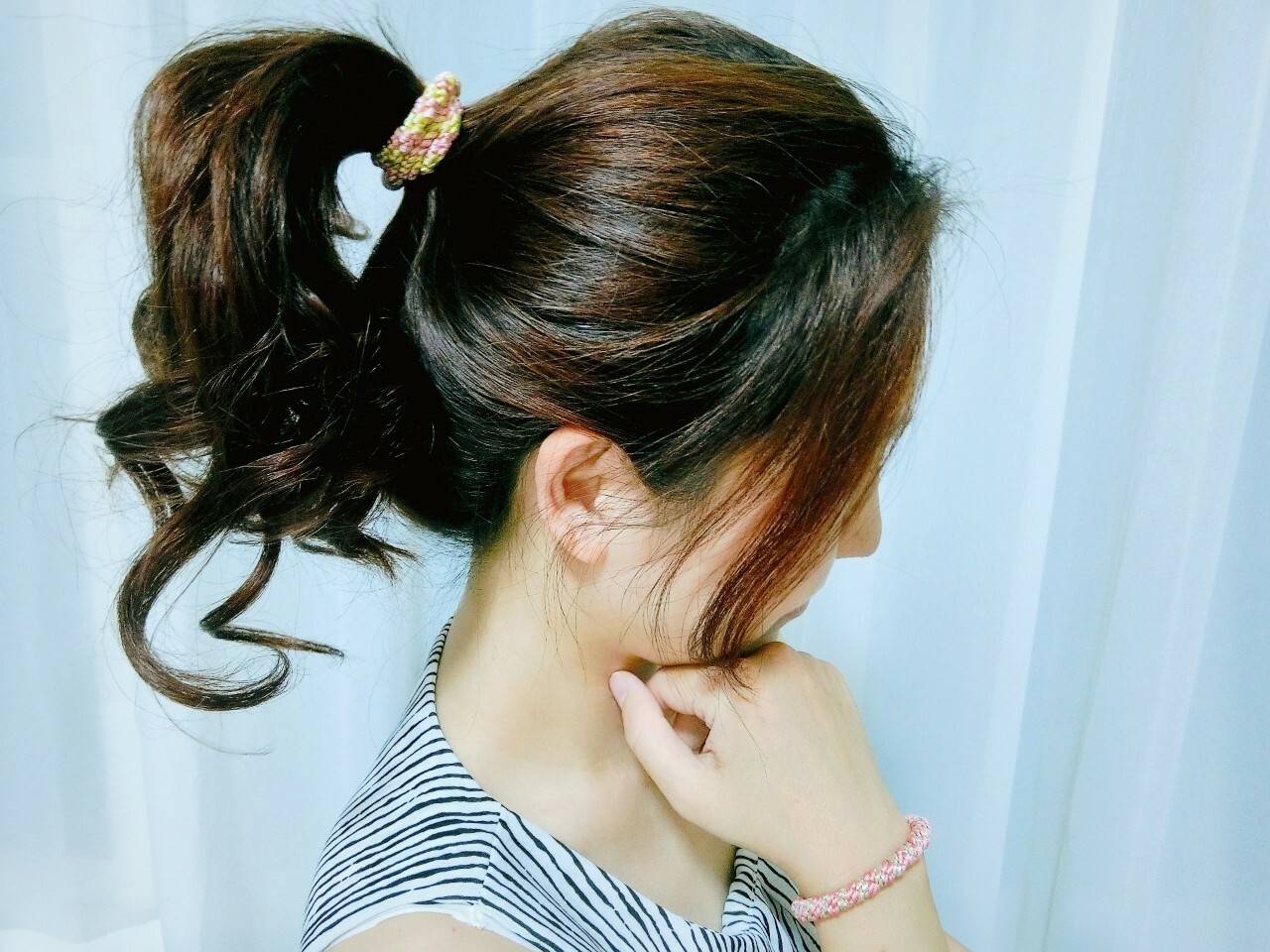 | 髮圈推薦 | 妝漾 韓系時尚髮圈，夏天一定要擁有的彈力髮圈．親子髮飾