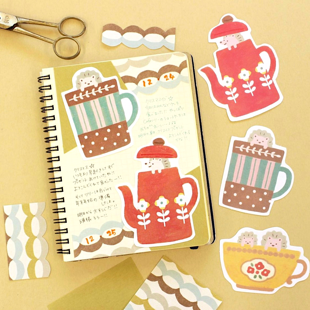 [Limited] Furukawashiko Die-cut Letter and Envelope Set－Winter Series (Japanese Stationery Brand)