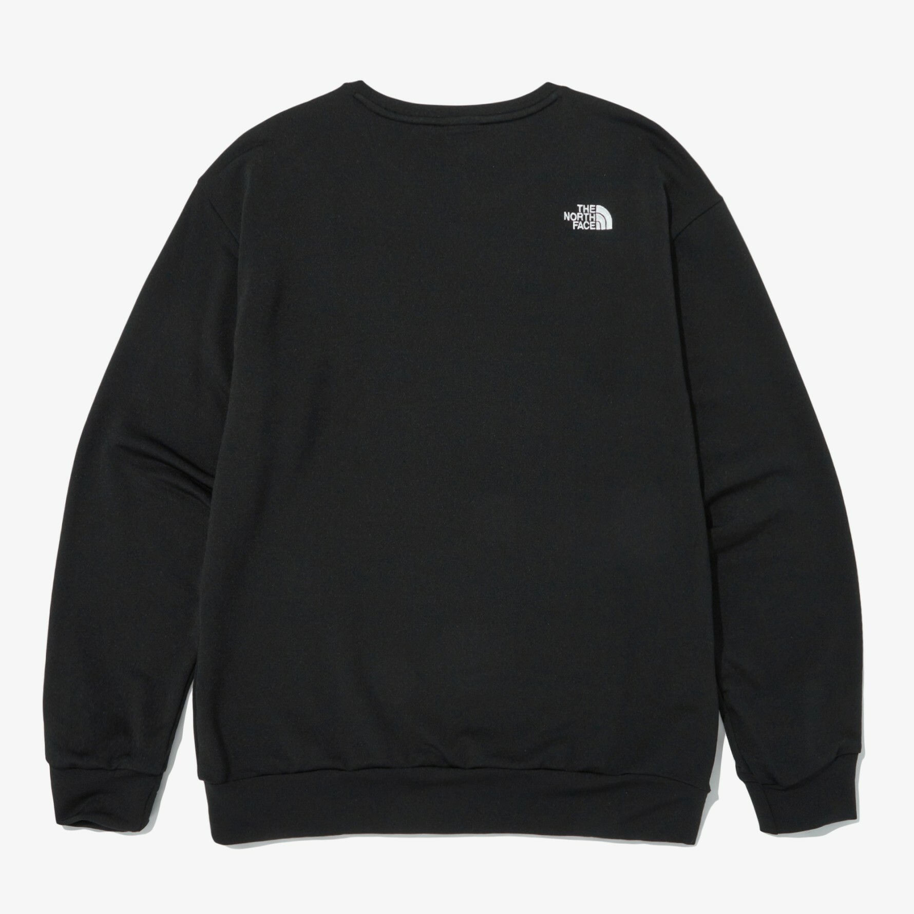 THE NORTH FACE 美麗諾羊毛 EX CREW1 長袖 衛衣 大學T 黑 NI5MN53A