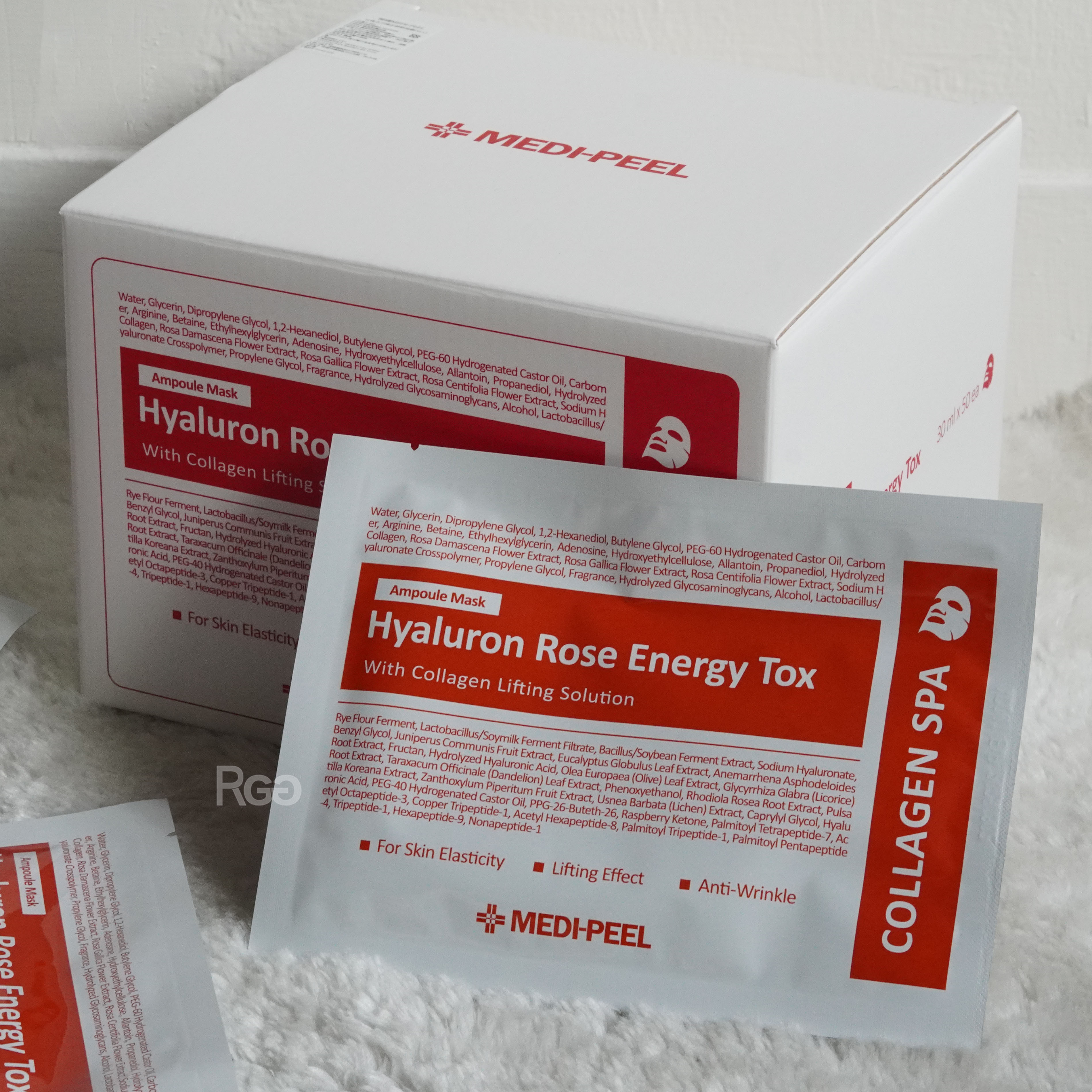 韓國 Medi-peel 美蒂菲 玫瑰活力補水精華面膜