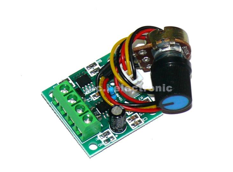 【UCI電子】(二S-4)  PWM直流電機調速器1.8V 3V 5V 6V 12V 2A 調速模組 1803BW