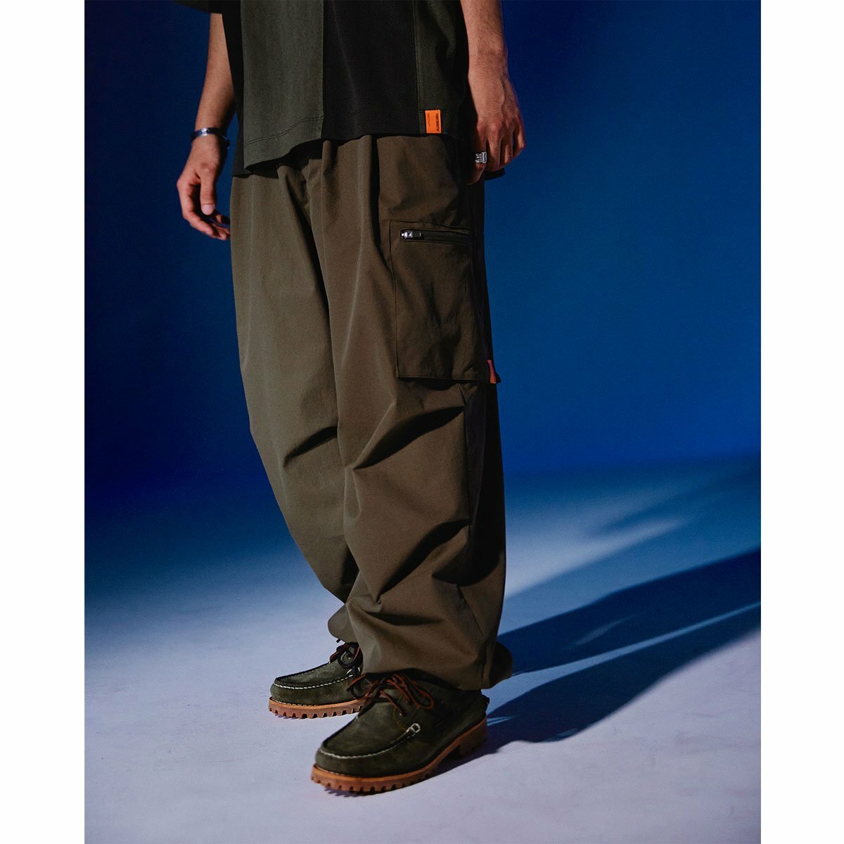 TIGHTBOOTH - Tech Twill Cargo Pants - Olive