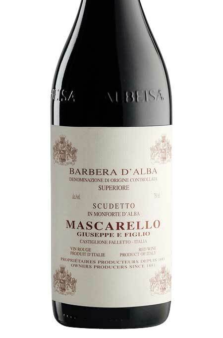 Mascarello Barbera d'Alba "Scudetto" 2017