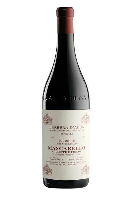 Mascarello Barbera d'Alba "Scudetto" 2017