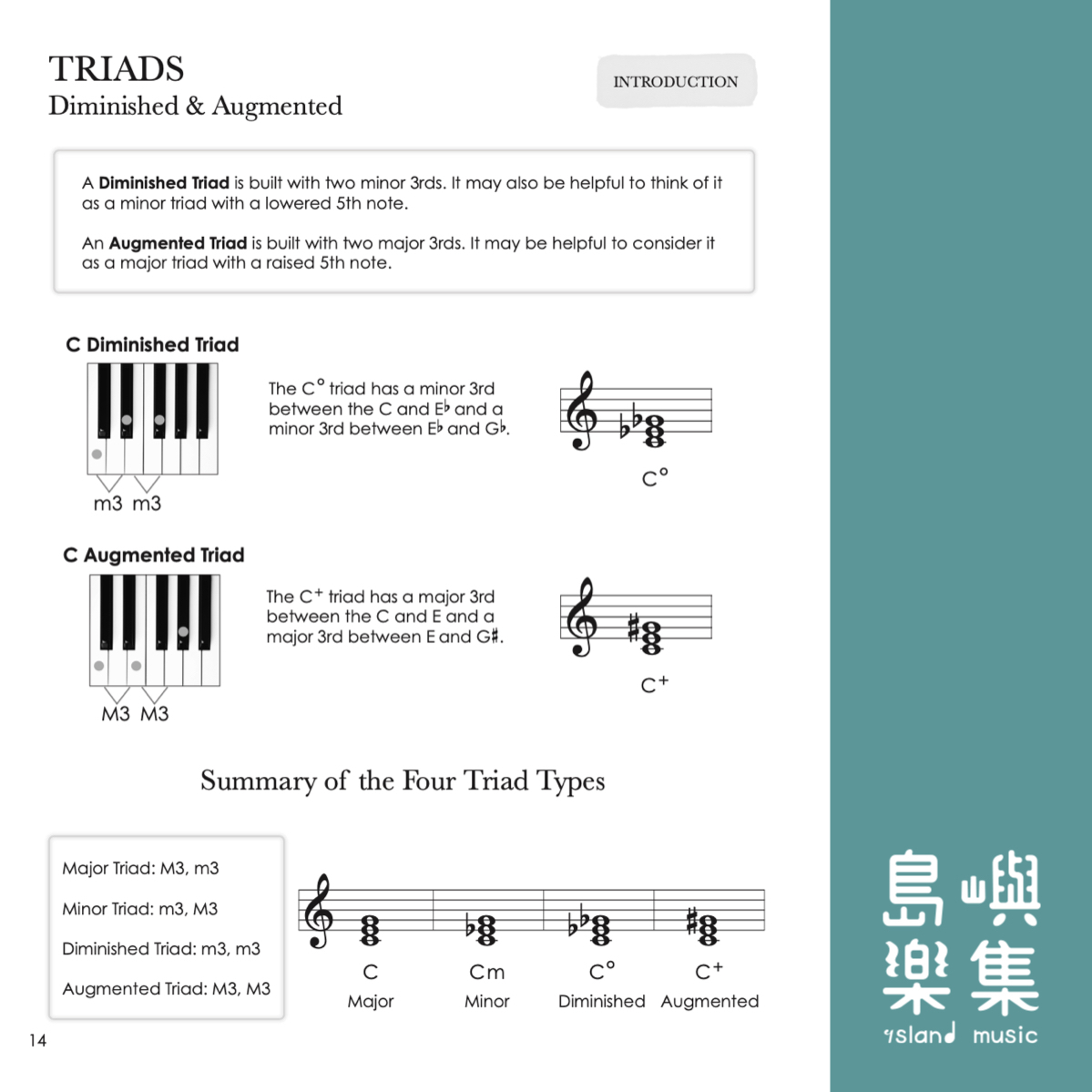 PIANO SAFARI Level 3 系列 樂理