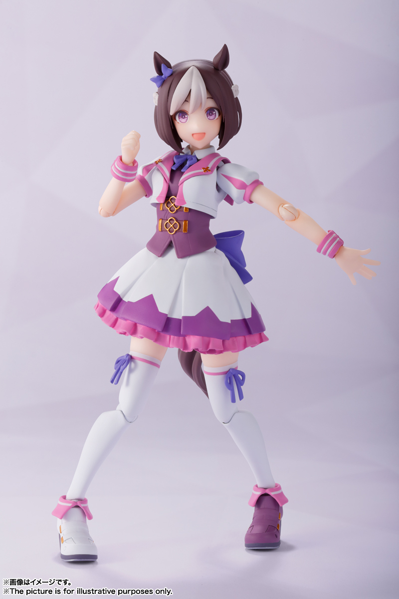 行版 [SHF]《賽馬娘》特別週