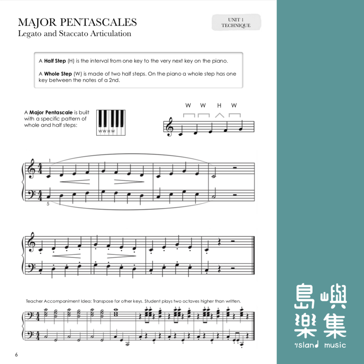 PIANO SAFARI Older Student 系列 - Book 2 教本與技巧
