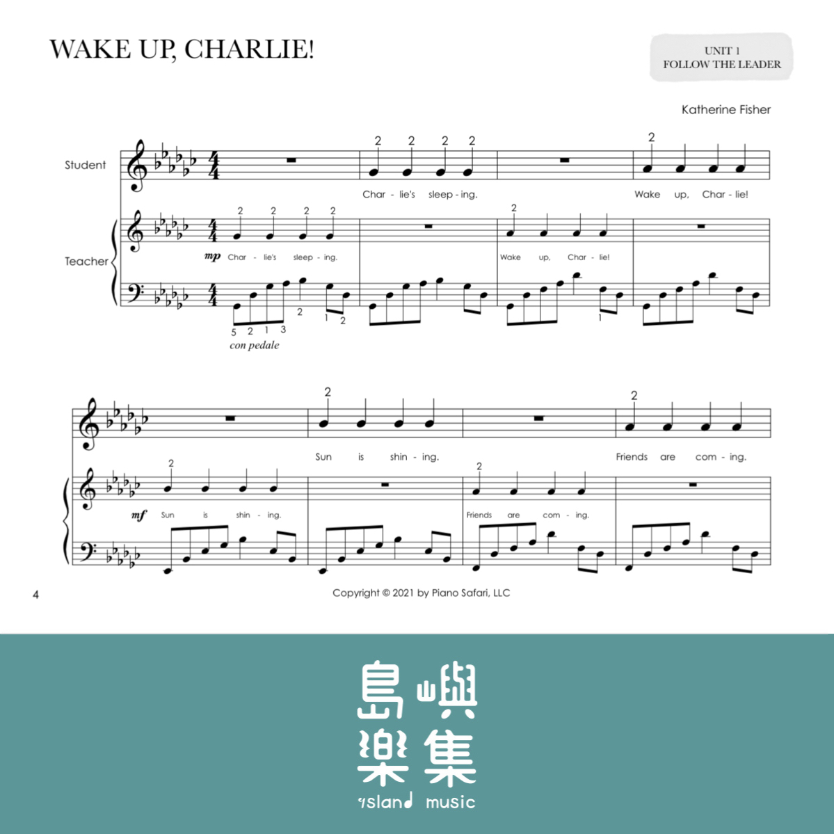 PIANO SAFARI FRIENDS 系列 - 動物之友 教本 （Asian Edition)