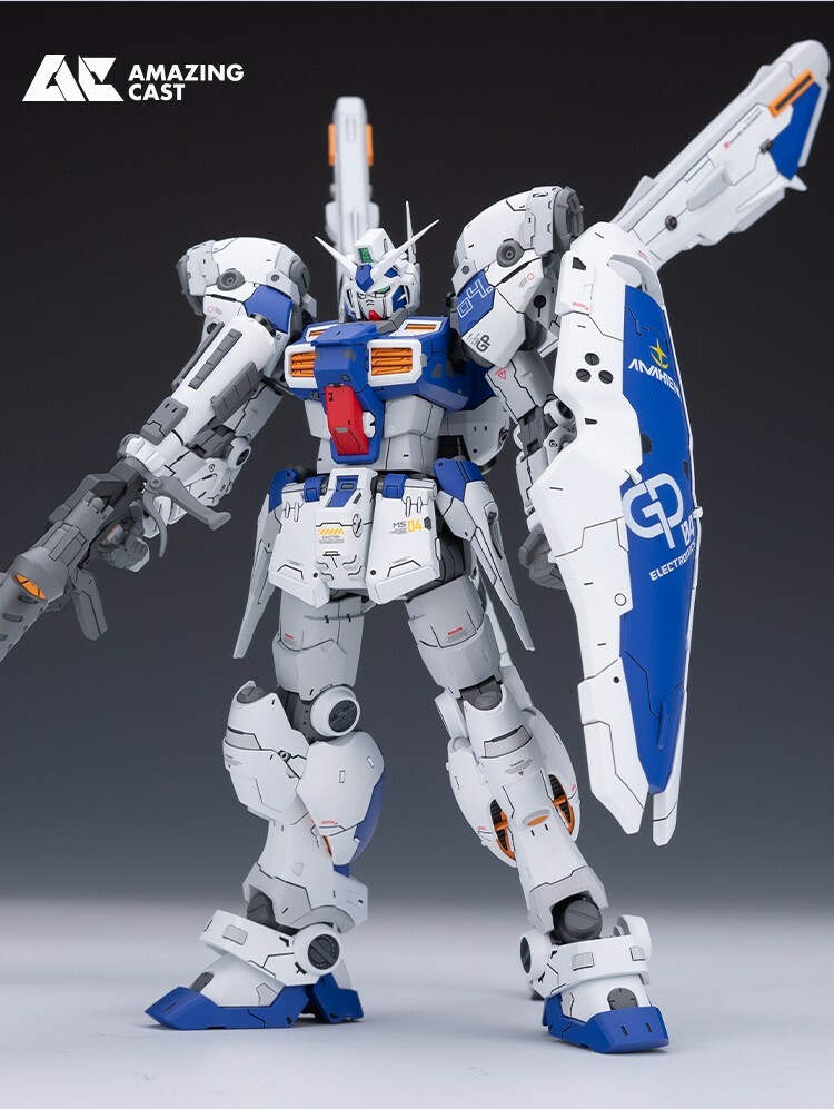 Unpainted and unassembled AC Studio 1/100 Gundam GP03 S