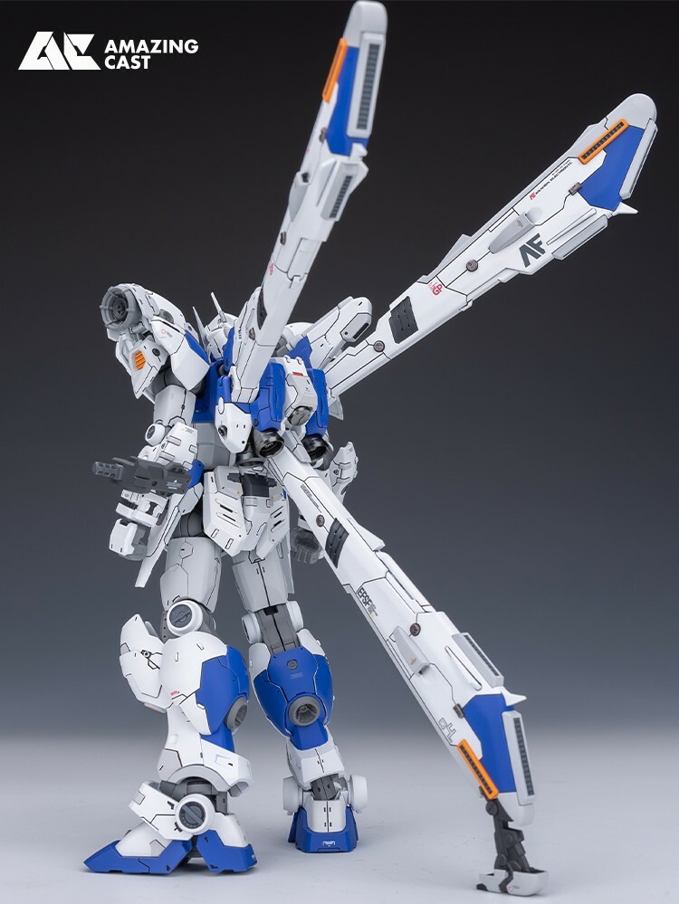 Unpainted and unassembled AC Studio 1/100 Gundam GP03 S