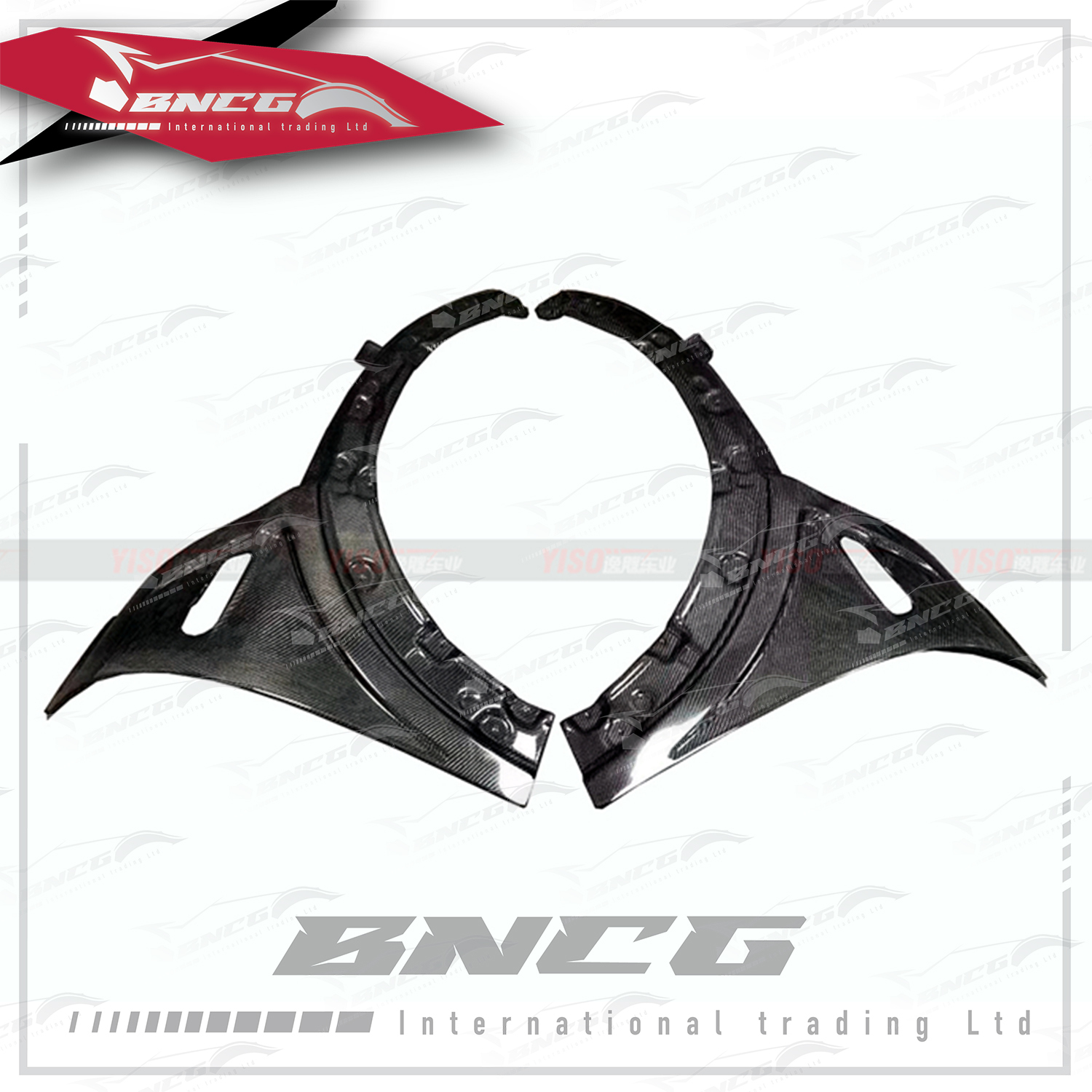 寶馬 Mini F55 F56 F57 JCW 改裝 卡夢 碳纖維 外觀件 空力套件 葉子板