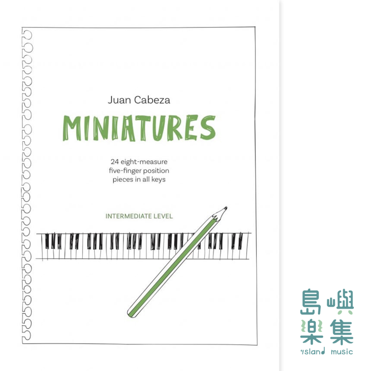 PIANO SAFARI Juan Cabeza 練習曲系列作品 - Miniatures