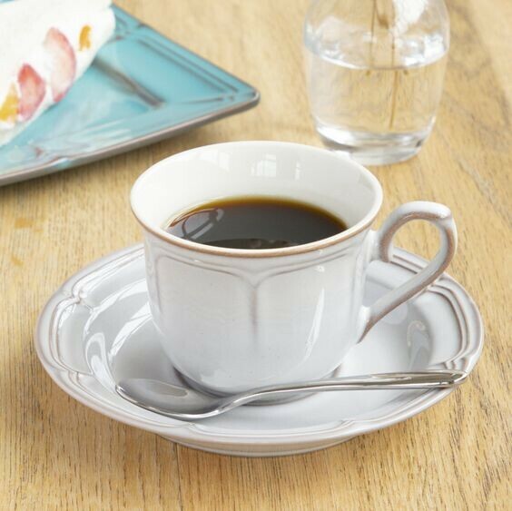 復古紅 Raffine歐式咖啡杯盤｜ KOYO 日本光洋陶器株式会社