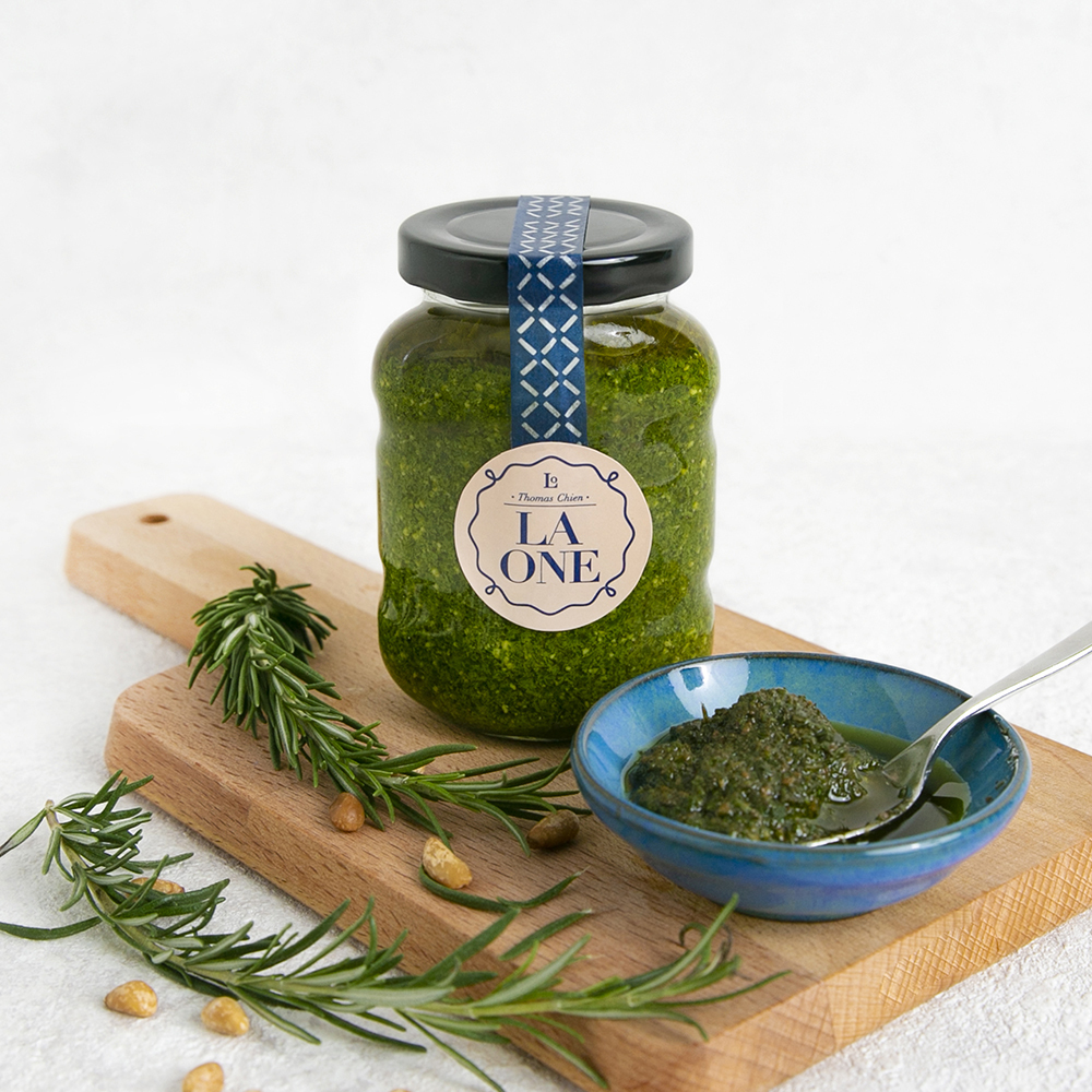 松子羅勒醬｜名廚好醬