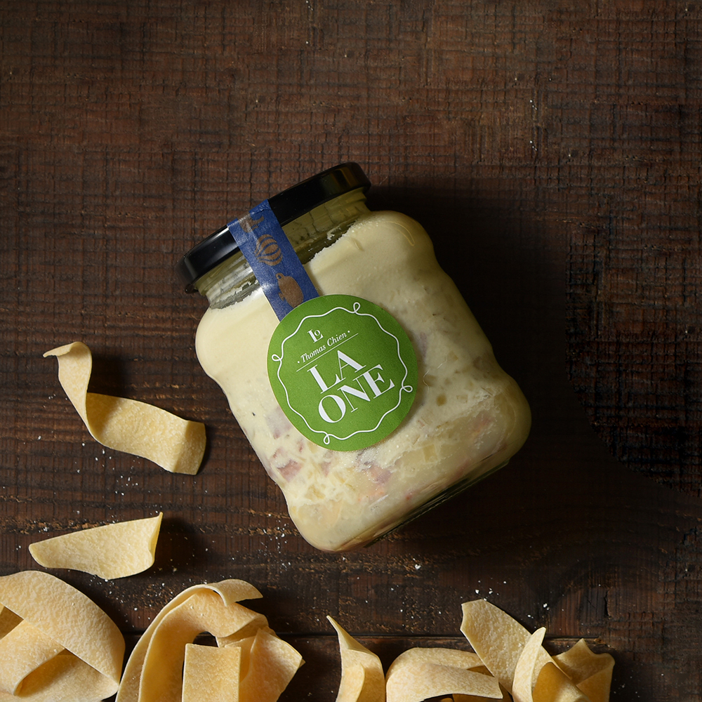 奶油培根醬｜名廚好醬