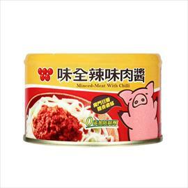 【味全】辣味肉醬(150gx3入)