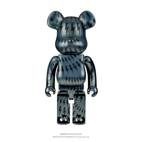その他 Neil Barrett x  Selangor BE@RBRICK Bearbrick x Neil Barrett 400 Figurine | Artlux Decor
