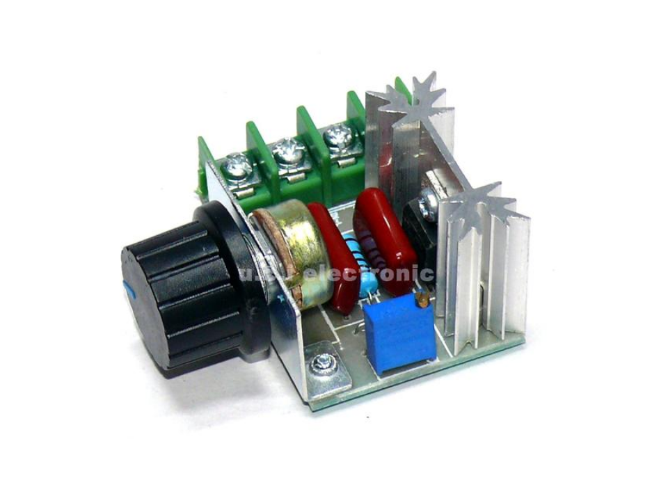 【UCI電子】(E)  交流 2000W 110V 220V電子調壓器 調光 調速 可控矽 馬達調速 調光器