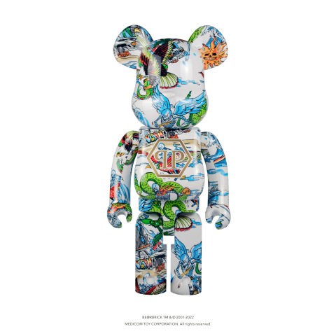 BEARBRICK MACAU 澳門展2022 Philipp Plein