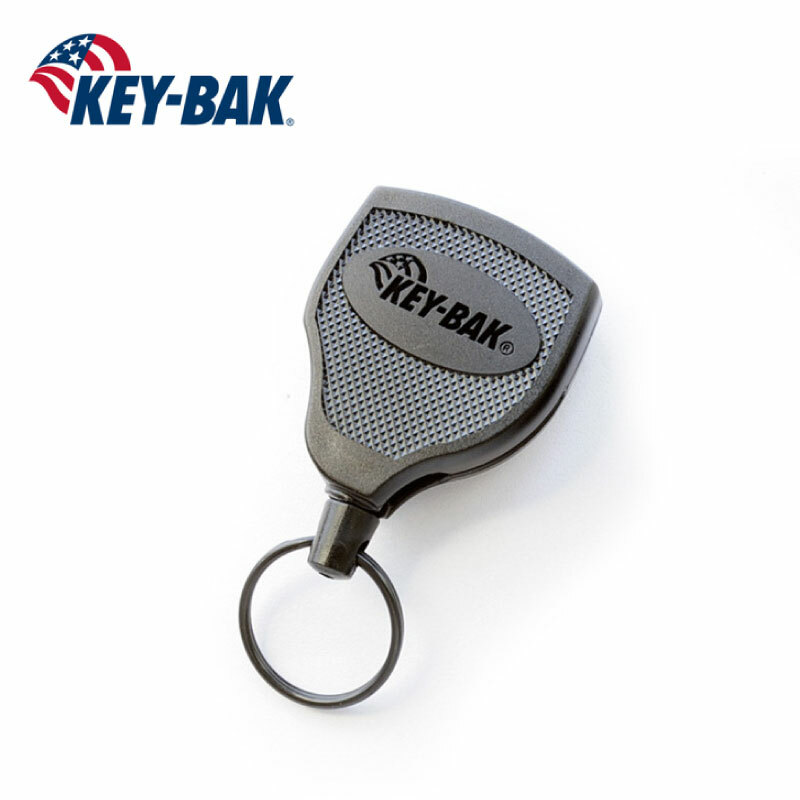 KEY-BAK 美國 SUPER48 Heavy Duty 48"超級伸縮鑰匙圈 背夾款 79K0S48-803