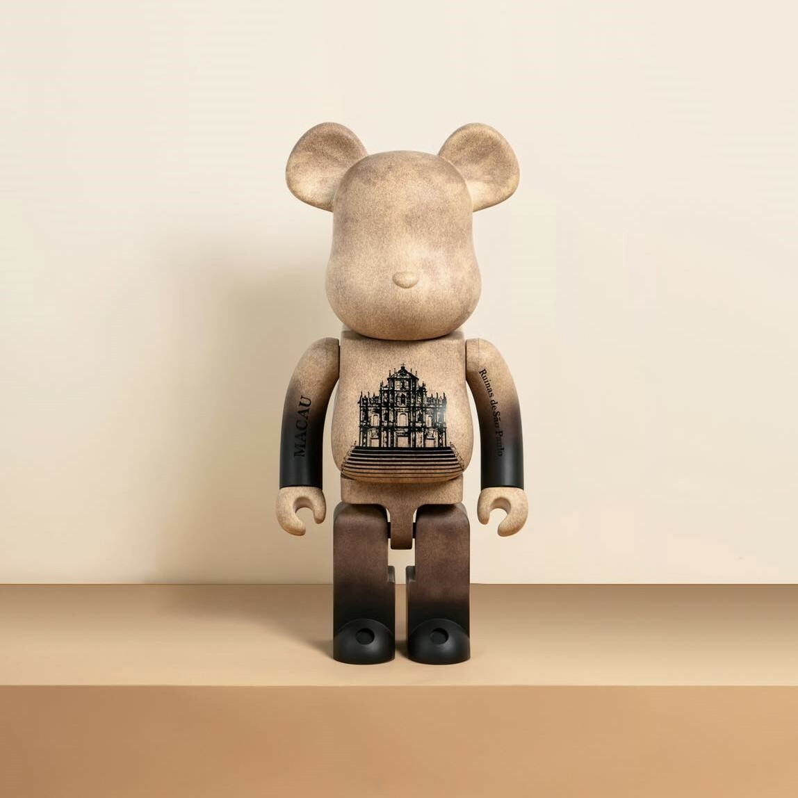 BEARBRICK MACAU 澳門展2022 Ruins of Saint Paul's