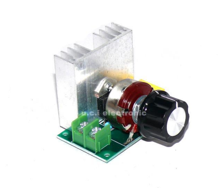 【UCI電子】(二S-6)  交流 3800W 電子調壓器 調光 調速 調溫 馬達調速 溫控器 調光器 220V