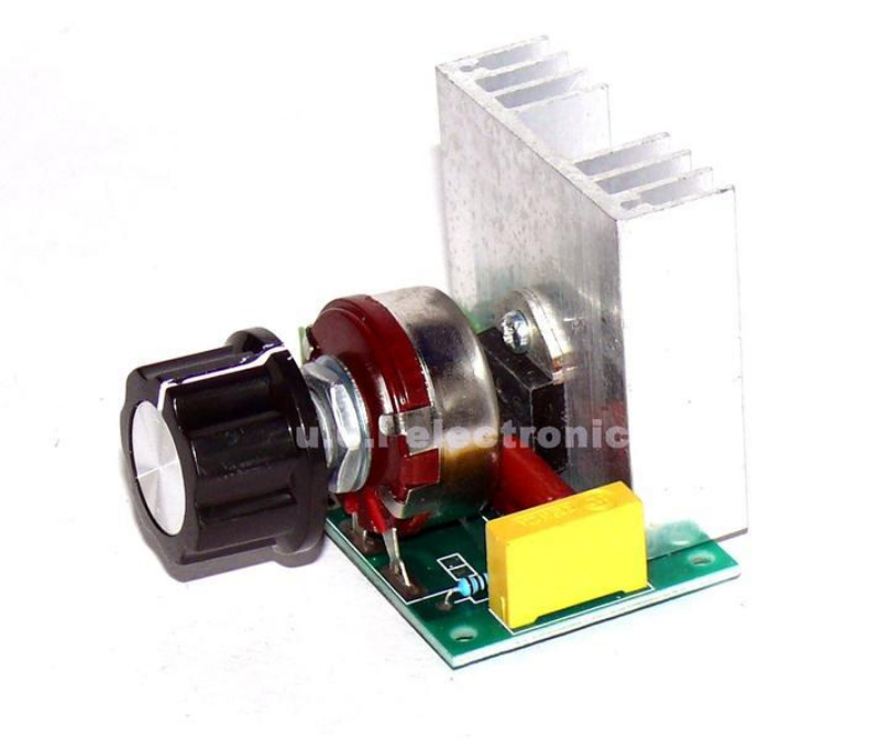 【UCI電子】(二S-6)  交流 3800W 電子調壓器 調光 調速 調溫 馬達調速 溫控器 調光器 220V