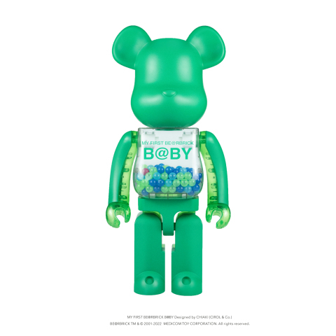 その他 MEDICOM TOY - MY FIRST BE@RBRICK B@BY MACAU 2022 Bearbrick WF Fashion Macau My First Baby 100% & 400% Set
