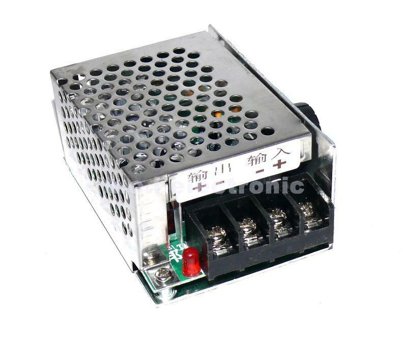 【UCI電子】(Z-4)  直流馬達調速器 9V12V24V36V48V60V 20A PWM 調溫 溫控器 電機調速器