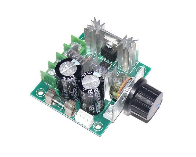 【UCI電子】(二S-3)  直流馬達調速器 12V~40V10A PWM無級調速 調溫 溫控器 調光器 電機調速器