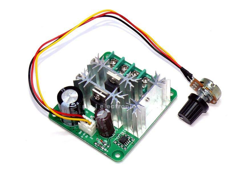 【UCI電子】(二S-1) 寬電壓版可PLC控制 6V-90V 15A PWM 直流馬達調速器 調速開關