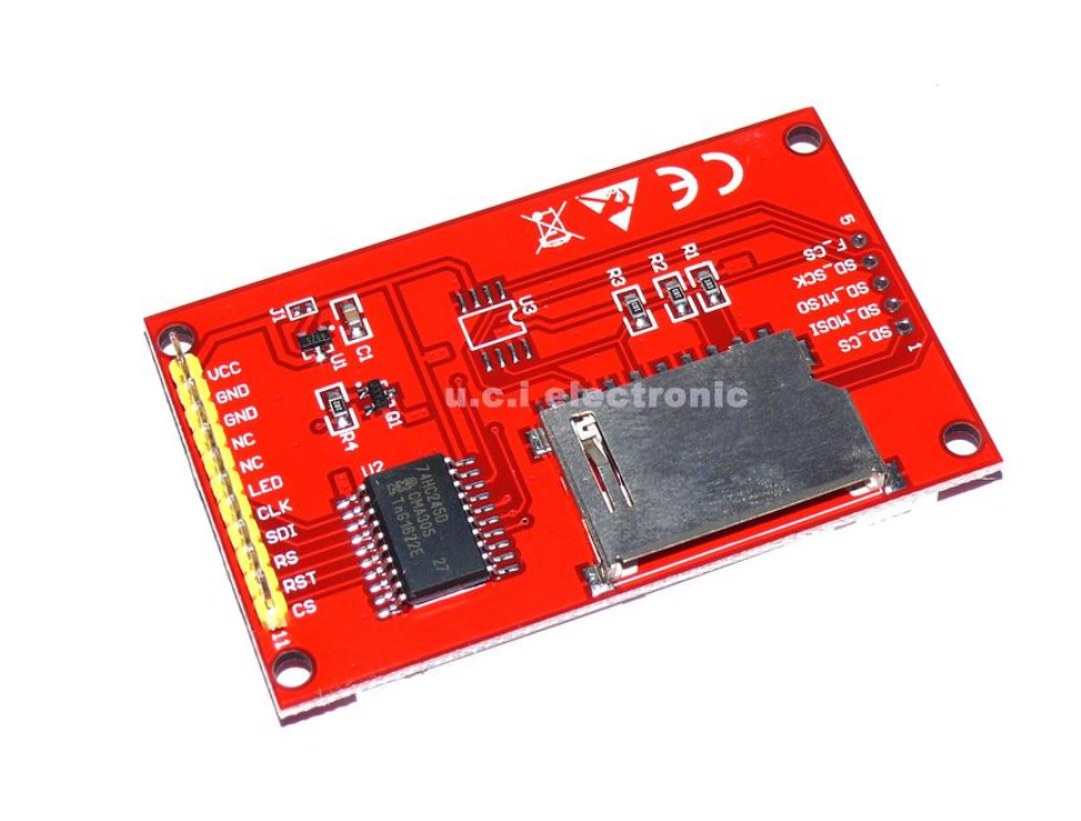 【UCI電子】 (12-4) 2.2寸串口TFT SPI液晶顯示幕 彩屏模組 LCD ILI9225 螢幕