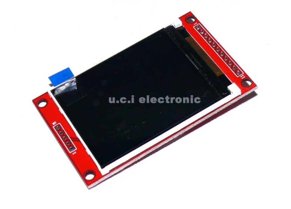 【UCI電子】 (12-4) 2.2寸串口TFT SPI液晶顯示幕 彩屏模組 LCD ILI9225 螢幕