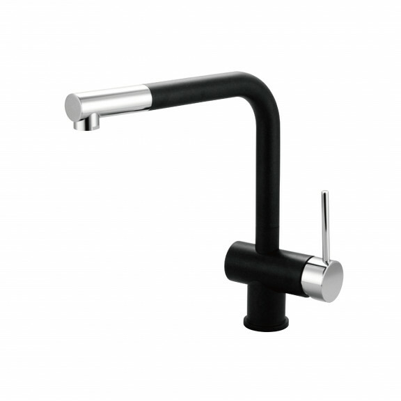 日日商 龍頭系列 廚房無鉛龍頭 ED-K11321BK