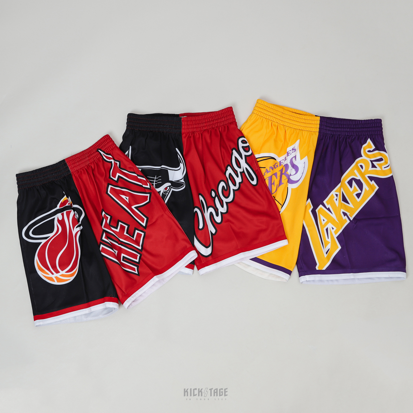 [特價售出無退換] MITCHELL & NESS M&N BIG FACE SHORTS 5.0 公牛 湖人 熱火 籃球褲 球褲【MN22B-SH01】ABshorts