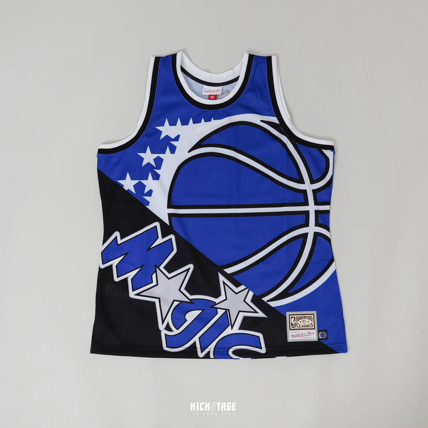 MITCHELL & NESS M&N BIG FACE TANK 5.0 公牛湖人熱火魔術球衣背心