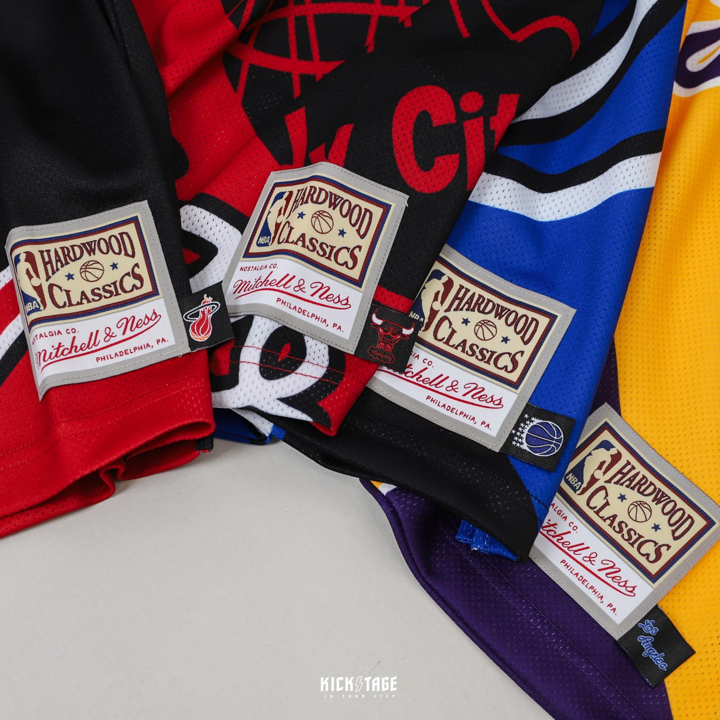 **特價商品售出不退換**MITCHELL & NESS M&N BIG FACE TANK 5.0 公牛 湖人 熱火 魔術 球衣 背心【MN22B-TK01】