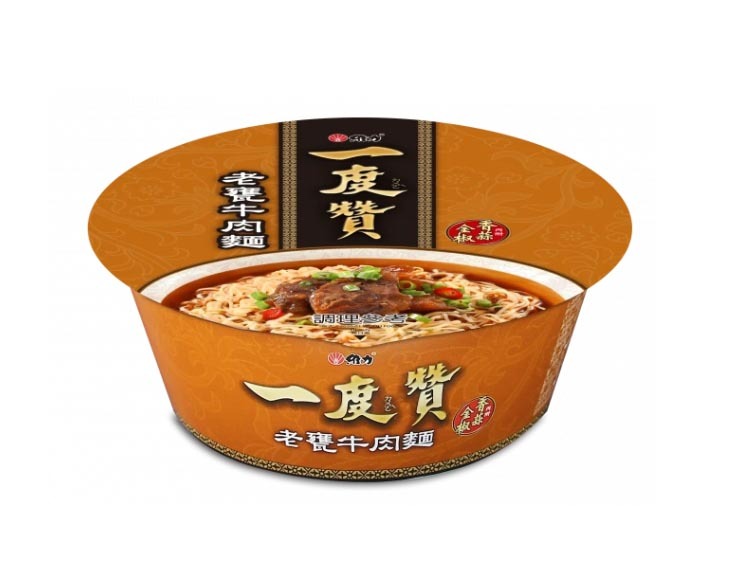 【一度贊】老甕牛肉麵  (2碗/組) 185gx2