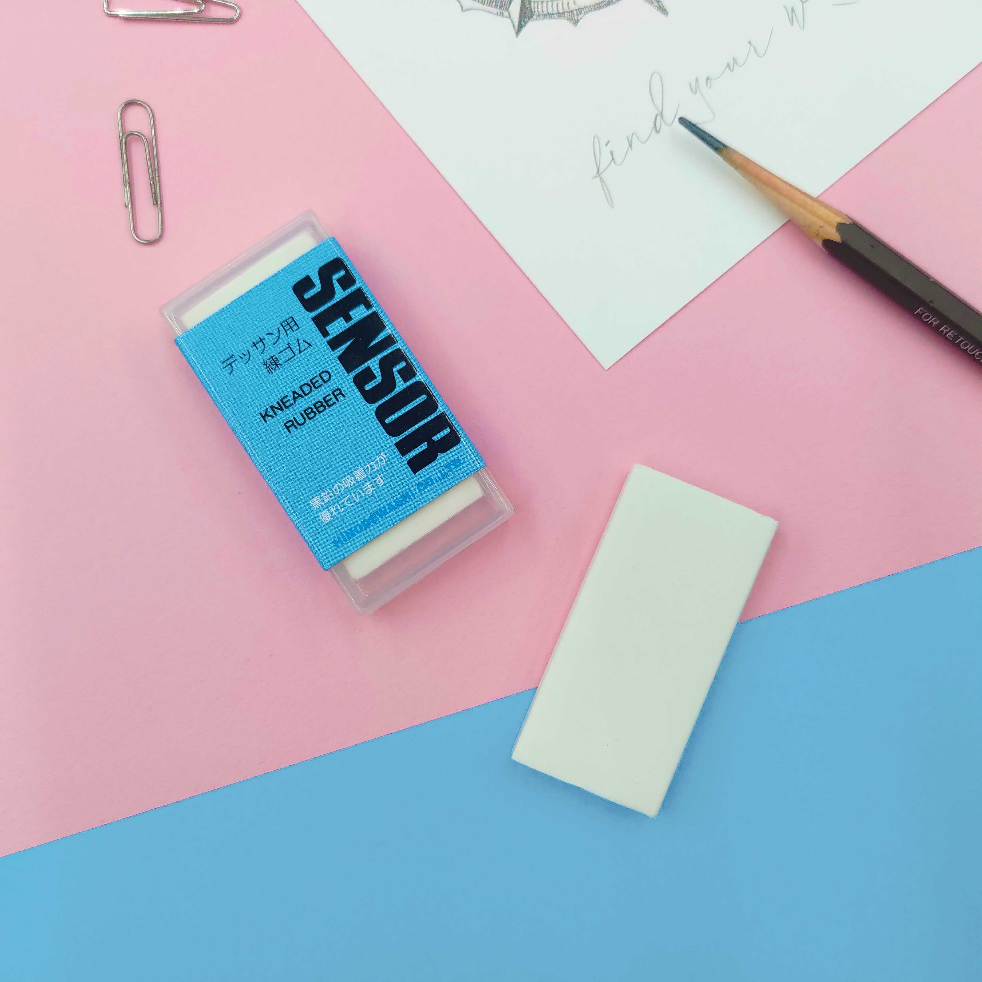 日本Sensor軟橡皮