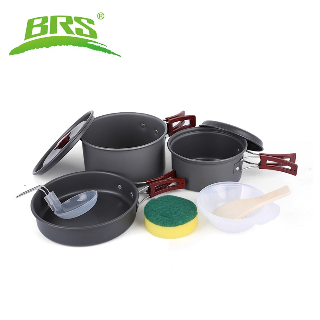 BRS 兄弟捷登 BRS-153 鋁合金2-3人套鍋 露營/登山/套鍋/套鍋組/炊具/野炊用具 51BRS-153