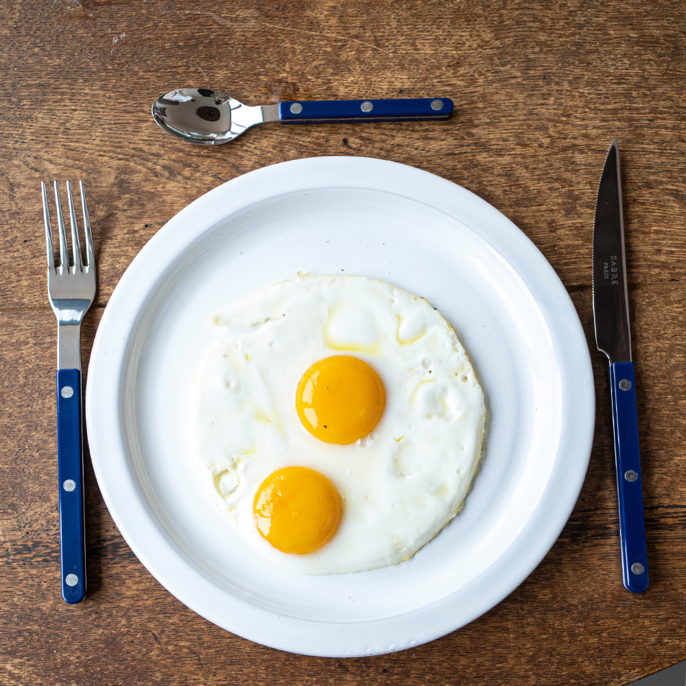 SABRE | Bistrot 復古酒館鈕扣系列 | 4件組 | 亮面 | 寶石藍