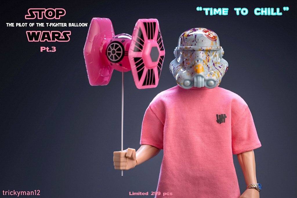 Trickyman12 :1/6 STOPWARS Pt.3 THE PILOT OF THE T-FIGHTER BALLOON (現貨)