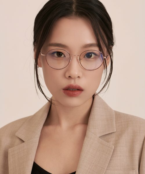 【CARIN】VALT R (CB2B02) 經典文青圓框光學眼鏡 (四色)